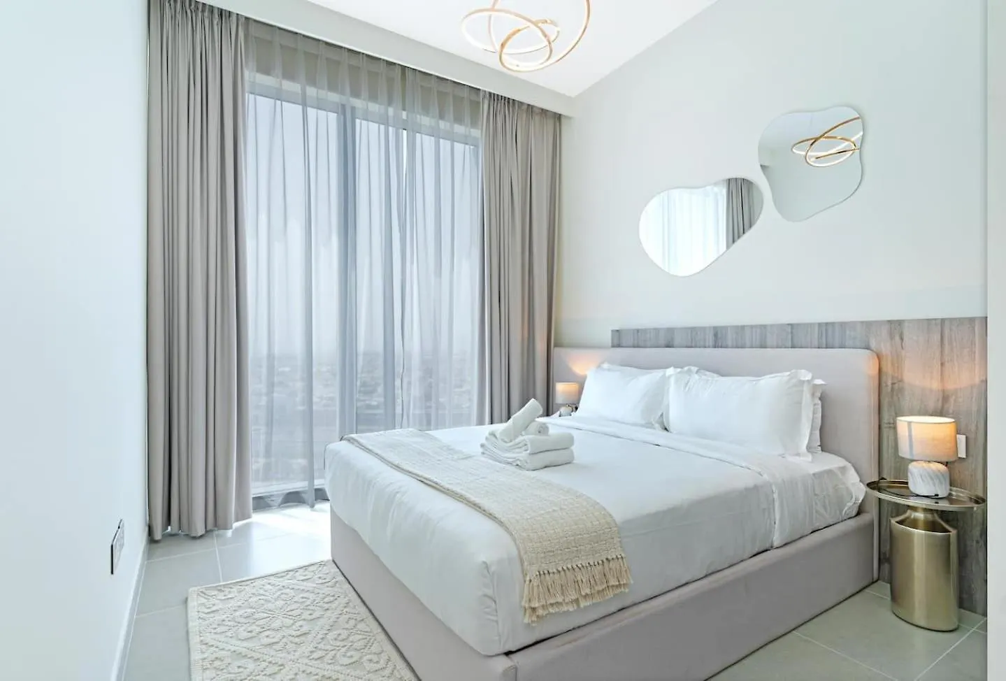 Sky-High Downtown 1Br Steps From Burj Khalifa Apartment Dubai