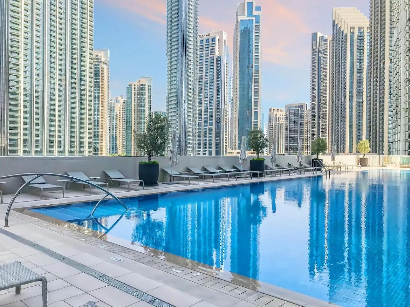 Sky-High Downtown 1Br Steps From Burj Khalifa Apartment Dubai United Arab Emirates